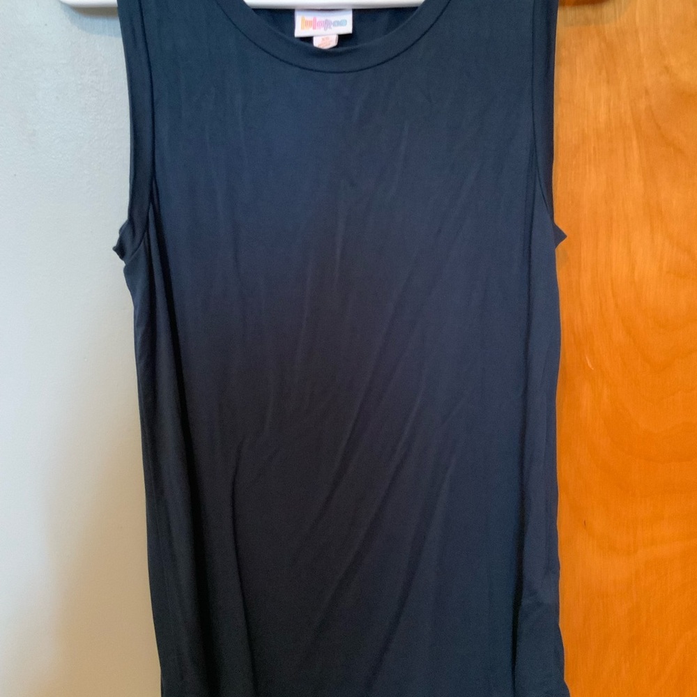 LuLaRoe Women's Blue (Cocoa) Tank Top